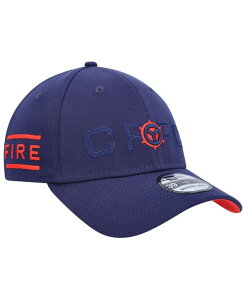 �j���[�G�� �����Y �A�N�Z�T���[ �X�q New Era Men's Navy Chicago Fire Kick Off 39THIRTY Flex Hat Navy �l�C�r�[