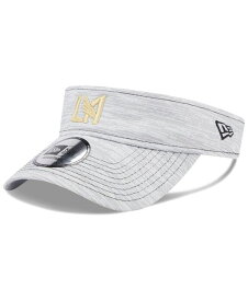 【送料無料】 ニューエラ メンズ 帽子 アクセサリー Men's Gray LAFC Adjustable Visor Gray