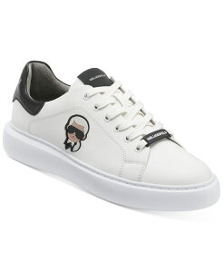J[ K[tFh Y V[Y Xj[J[ KARL LAGERFELD PARIS Karl Lagerfeld Men's Karl Head Sneakers White zCg