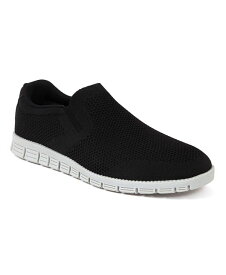 【送料無料】 ディアースタッグス メンズ スリッポン・ローファー シューズ Men's Emmett Slip-On Fashion Sneakers Black, Gray