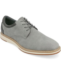 �o���X �����Y �V���[�Y �h���X�V���[�Y �����s�[�X Vance Co. Men's Hodges Plain Toe Hybrid Dress Shoes Gray �O���[