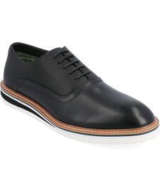【送料無料】 バンス メンズ ドレスシューズ シューズ Men's Weber Plain Toe Hybrid Dress Shoes Black