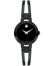 【送料無料】 モバド レディース 腕時計 アクセサリー Women's Amorosa Swiss Quartz Black Physical Vapour Deposition Watch 24mm Black