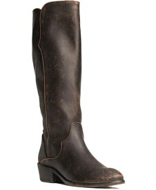 【送料無料】 フライ レディース ブーツ・レインブーツ シューズ Women's Carson Piping Tall Boot Black Leather