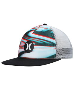�n�[���[ �����Y �A�N�Z�T���[ �X�q Hurley Men's Black Balboa Trucker Snapback Hat Black �u���b�N