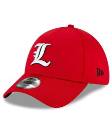 【送料無料】 ニューエラ メンズ 帽子 アクセサリー Men's Red Louisville Cardinals Campus Preferred 39THIRTY Flex Hat Red