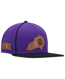 【送料無料】 プロスタンダード メンズ 帽子 アクセサリー Men's Purple, Black Phoenix Suns Heritage Leather Patch Snapback Hat Purple, Black