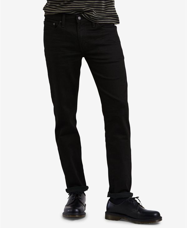  リーバイス メンズ デニムパンツ ジーンズ ボトムス Men's 511 Slim Fit Jeans Black 3D Washed Waterless