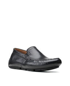 N[NX Y V[Y Xj[J[ Clarks Men's Markman Plain Drivers Black ubN