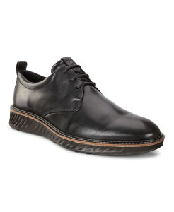 GR[ Y V[Y IbNXtH[h Ecco Men's St.1 Hybrid Plain Toe Shoe Oxford Black ubN