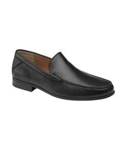 WXgAh}[tB[ Y V[Y Xj[J[ Johnston & Murphy Men's Hawkins Venetian Shoes Black ubN