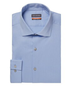 【送料無料】 ヴァンハウセン メンズ シャツ トップス Men's Stain Shield Slim Fit Dress Shirt Sky Blue