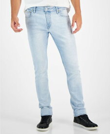 【送料無料】 ゲス メンズ デニムパンツ ジーンズ ボトムス Men's Slim-Fit Light-Wash Jeans Pitch Wash