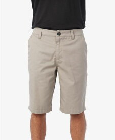 【送料無料】 オニール メンズ ハーフパンツ・ショーツ ボトムス Men's Redwood Chino Shorts Khaki