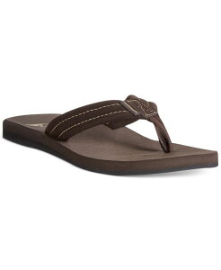NCbNVo[ Y V[Y Xj[J[ XG[h Quiksilver Men's Carver Suede Flip Flops Demitasse