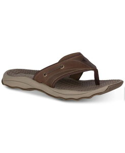 Xy[ Y V[Y T_ Sperry Men's Outerbanks Thong Sandals Brown uE