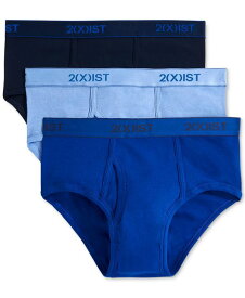 【送料無料】 ツーイグジスト メンズ ブリーフパンツ アンダーウェア Men's Underwear, Essentials Contour Pouch Brief 3 Pack Navy/cobal