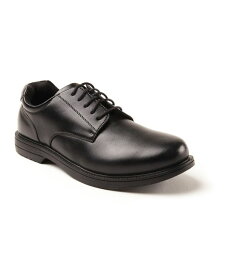 【送料無料】 ディアースタッグス メンズ オックスフォード シューズ Men's Crown Water Resistant Dress Casual Oxford Shoe Black