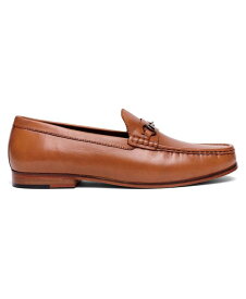 【送料無料】 アンソニー ヴィア メンズ スリッポン・ローファー シューズ Filmore Bit Loafer Medium Bro