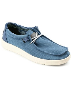 oX Y V[Y Xb|E[t@[ Xj[J[ Vance Co. Men's Moore Casual Slip-on Sneakers Blue u[