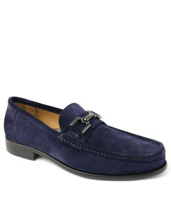 yz u[m}O Y Xb|E[t@[ V[Y Men's Trieste Loafer Shoes Navy Suede