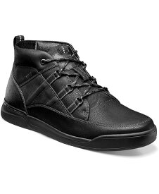 【送料無料】 ノンブッシュ メンズ ブーツ・レインブーツ シューズ Men's Tour Work Moc Toe Sneaker Boots Black