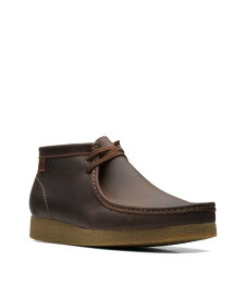 【送料無料】 クラークス メンズ ブーツ・レインブーツ シューズ Men's Shacre Boot Boots Beeswax