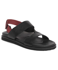 A\j[ BA Y V[Y T_ Anthony Veer Men's Malibu Comfort Sandals Black ubN