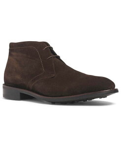 �A���\�j�[ ���B�A �����Y �V���[�Y �u�[�c�E���C���u�[�c Anthony Veer Men's Wilson Chukka Boots Brown Suede �u���E��