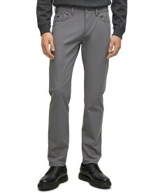 【送料無料】 ヒューゴボス メンズ デニムパンツ ジーンズ ボトムス BOSS Men's Slim-Fit Performance-Stretch Crease-Resistant Fabric Jeans Dark Gray