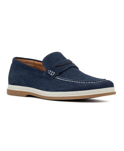 yz re[Wt@h[ Y Xb|E[t@[ V[Y Men's Menahan Slip-On Loafers Navy