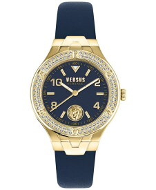 【送料無料】 ヴェルサス ヴェルサーチ レディース 腕時計 アクセサリー Women's Vittoria Watch 38mm Blue