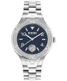 【送料無料】 ヴェルサス ヴェルサーチ レディース 腕時計 アクセサリー Women's Vittoria Watch 38mm Silver
