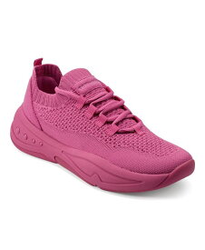 【送料無料】 イージースピリット レディース スニーカー シューズ Women's Power Lace-Up Platform Sneakers Neon Pink