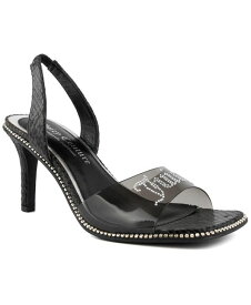 【送料無料】 ジューシークチュール レディース サンダル シューズ Women's Greysi Lucite Strap Dress Sandals Black