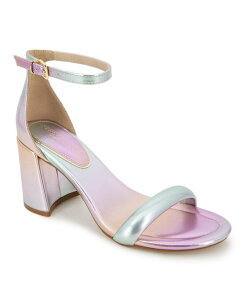 yz PlXR[ fB[X T_ V[Y Women's Luisa Block Heel Sandals Pastel Multi Polyurethane