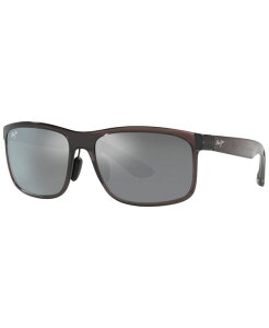 yz }ECW fB[X TOXEACEFA ANZT[ Unisex Sunglasses, MJ000677 Huelo 58 Gray