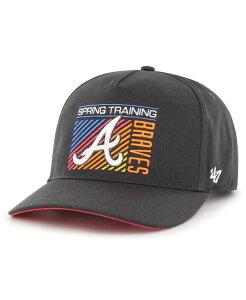 47 uh Y ANZT[ Xq '47 Brand Men's Charcoal Atlanta Braves 2023 Spring Training Reflex Hitch Snapback Hat Charcoal `R[