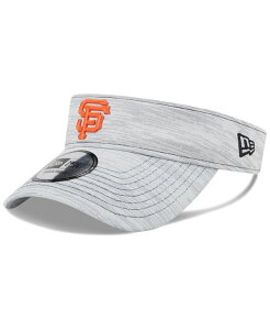 �j���[�G�� �����Y �A�N�Z�T���[ �X�q New Era Men's Gray San Francisco Giants Adjustable Visor Gray �O���[
