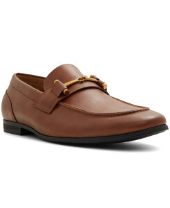 yz R[CbgXvO Y Xb|E[t@[ V[Y Men's Caufield Slip-On Loafers Cognac