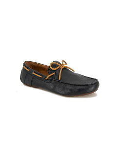 【送料無料】 ジェントルソウルズ メンズ スリッポン・ローファー シューズ Men's Nyle Driver Boat Slip-On Shoes Black