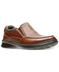 N[NX Y V[Y Xb|E[t@[ U[ Clarks Men's Cotrell Free Leather Slip-Ons Tobacco Leather