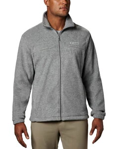 �R�����r�A �����Y �A�E�^�[ �p�[�J�[�E�X�E�F�b�g T�V���c �t���[�X �W���P�b�g Columbia Men's Steens Mountain Full Zip 2.0 Fleece Jacket Light Grey Heather �O���[