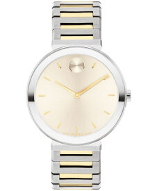 【送料無料】 モバド レディース 腕時計 アクセサリー Women's Bold Horizon Swiss Quartz Two Tone Stainless Steel Watch 34mm Two-Tone