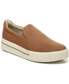 【送料無料】 ドクター・ショール レディース パンプス シューズ Women's Happiness Lo Slip-ons Brown Microfiber