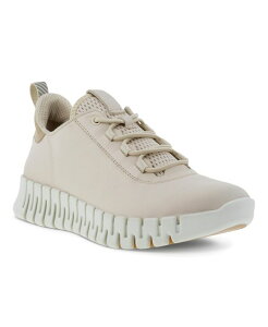 GR[ fB[X V[Y Xj[J[ [X Ecco Women's Gruuv Lace Up Sneaker Limestone