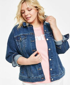 【送料無料】 リーバイス レディース ジャケット・ブルゾン アウター Plus Size Button-Down Original Denim Trucker Jacket Sweet Jane