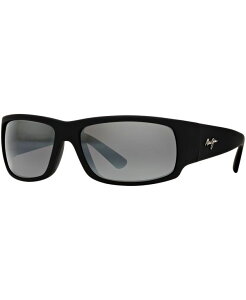 �}�E�C�W�� �����Y �A�N�Z�T���[ �T���O���X�E�A�C�E�F�A Maui Jim World Cup Polarized Sunglasses 266-02MR Black/Grey �u���b�N