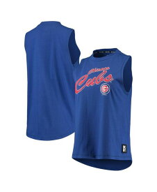 【送料無料】 ダナ キャラン ニューヨーク レディース タンクトップ トップス Women's Royal Chicago Cubs Marcie Tank Top Royal