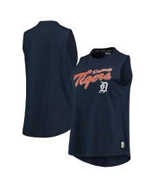 【送料無料】 ダナ キャラン ニューヨーク レディース タンクトップ トップス Women's Navy Detroit Tigers Marcie Tank Top Navy